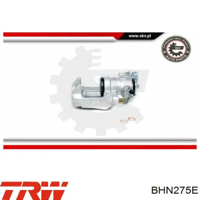 Zacisk hamulcowy tylny lewy TRW BHN275E cena, od 61,27 USD