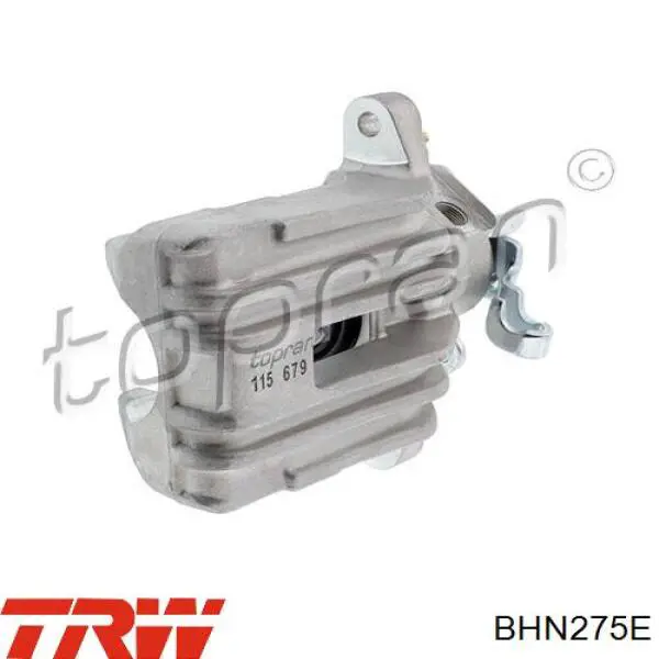 Do koszyka BHN275E TRW Zacisk hamulcowy tylny lewy
