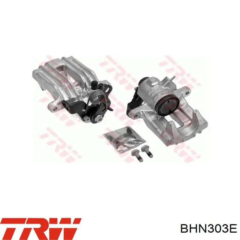 Do koszyka BHN303E TRW Zacisk hamulcowy tylny lewy