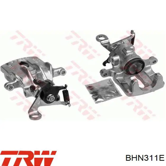 Do koszyka BHN311E TRW Zacisk hamulcowy tylny prawy