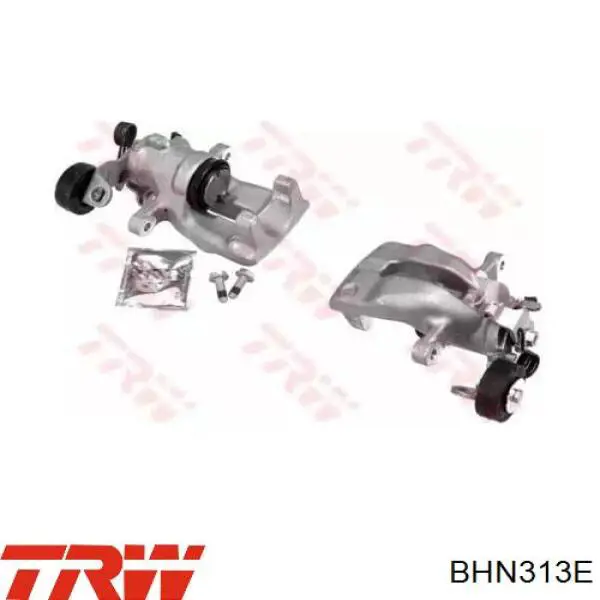 Zacisk hamulcowy tylny lewy TRW BHN313E cena, od 65,94 USD