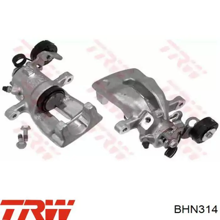Zacisk hamulcowy tylny prawy TRW BHN314 cena, od 68,51 USD