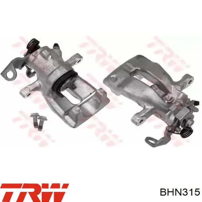 Zacisk hamulcowy tylny lewy TRW BHN315 cena, od 62,45 USD