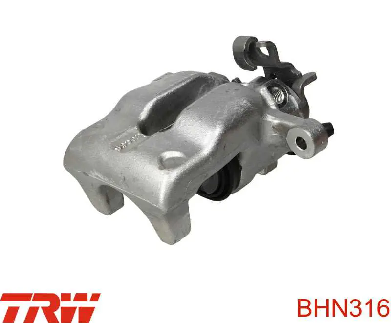 Zacisk hamulcowy tylny prawy TRW BHN316 cena, od 60,73 USD