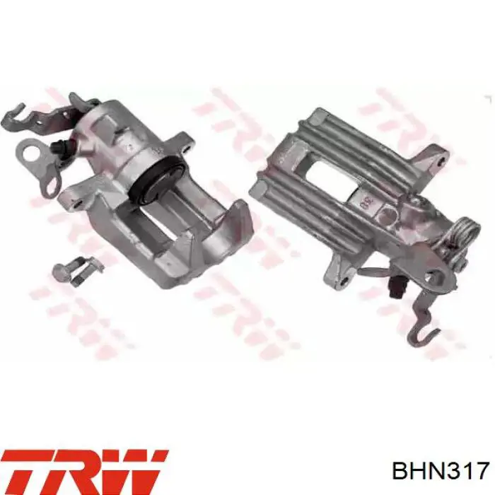 Zacisk hamulcowy tylny lewy TRW BHN317 cena, od 55,01 USD