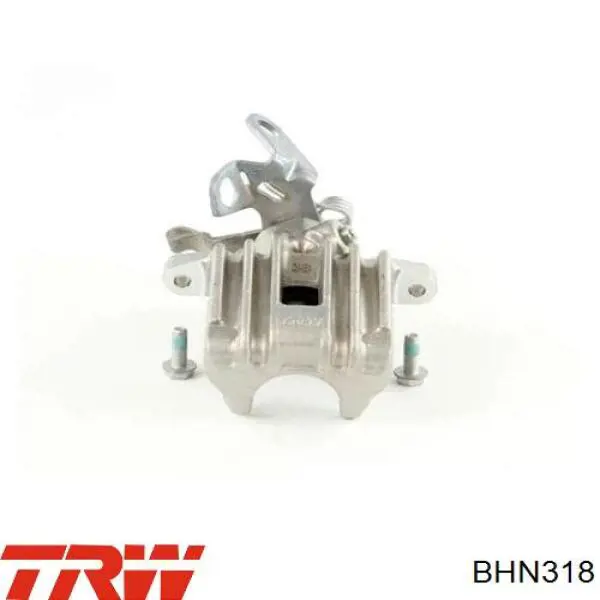 Do koszyka BHN318 TRW Zacisk hamulcowy tylny prawy