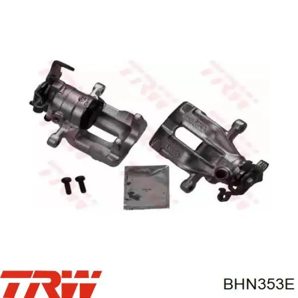 Zacisk hamulcowy tylny lewy TRW BHN353E cena, od 65,69 USD