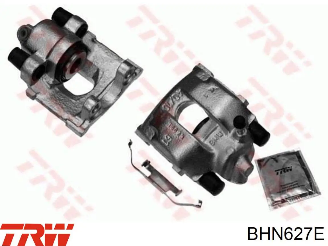Zacisk hamulcowy tylny lewy TRW BHN627E cena, od 48,72 USD