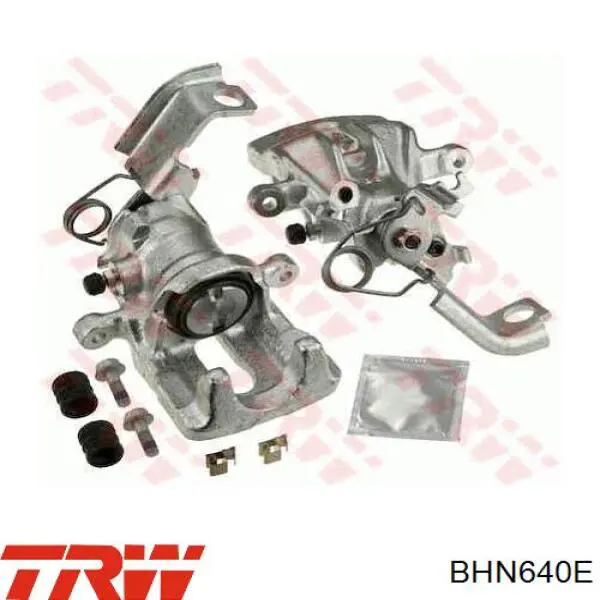 Zacisk hamulcowy tylny prawy TRW BHN640E cena, od 63,23 USD