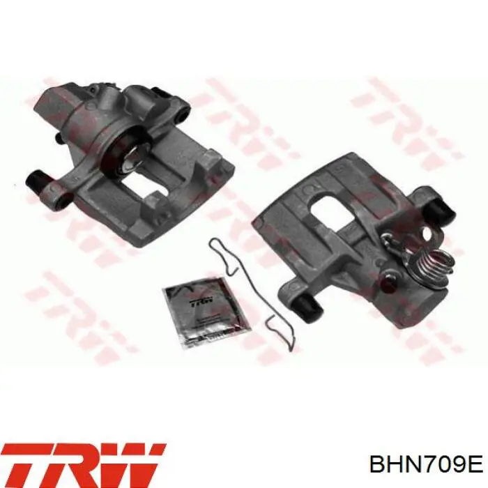 Zacisk hamulcowy tylny lewy TRW BHN709E cena, od 66,52 USD