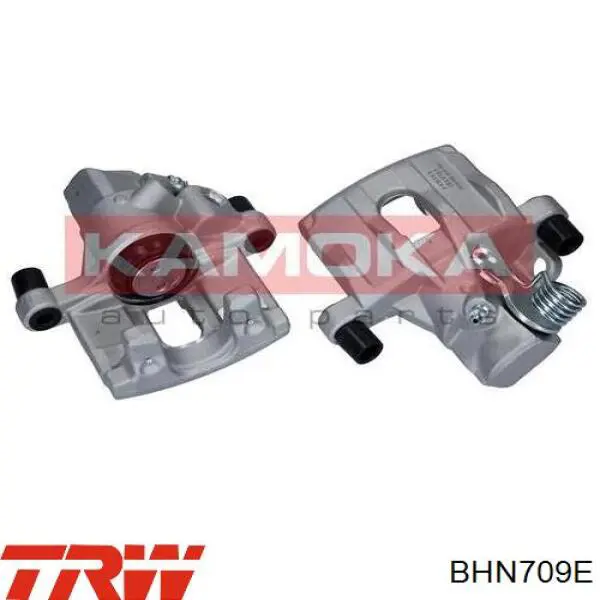 Do koszyka BHN709E TRW Zacisk hamulcowy tylny lewy