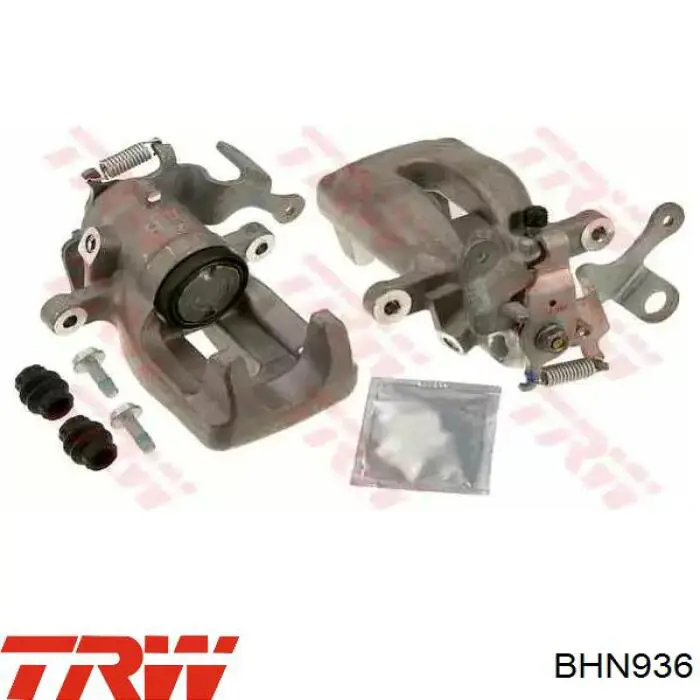 Zacisk hamulcowy tylny lewy TRW BHN936 cena, od 76,12 USD