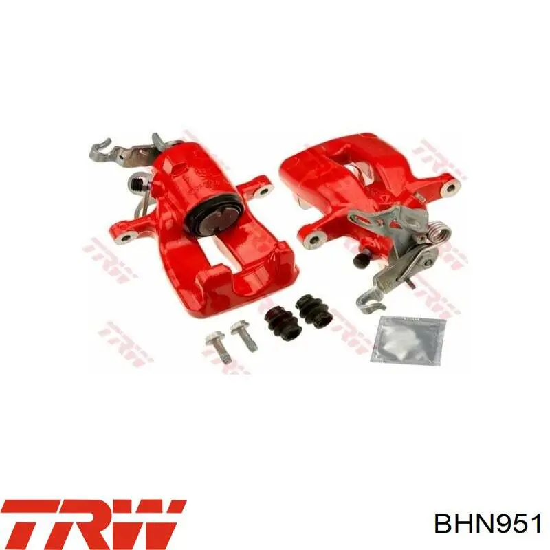 Zacisk hamulcowy tylny lewy TRW BHN951 cena, od 73,11 USD