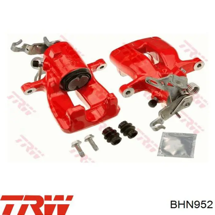 Zacisk hamulcowy tylny prawy TRW BHN952 cena, od 121,01 USD