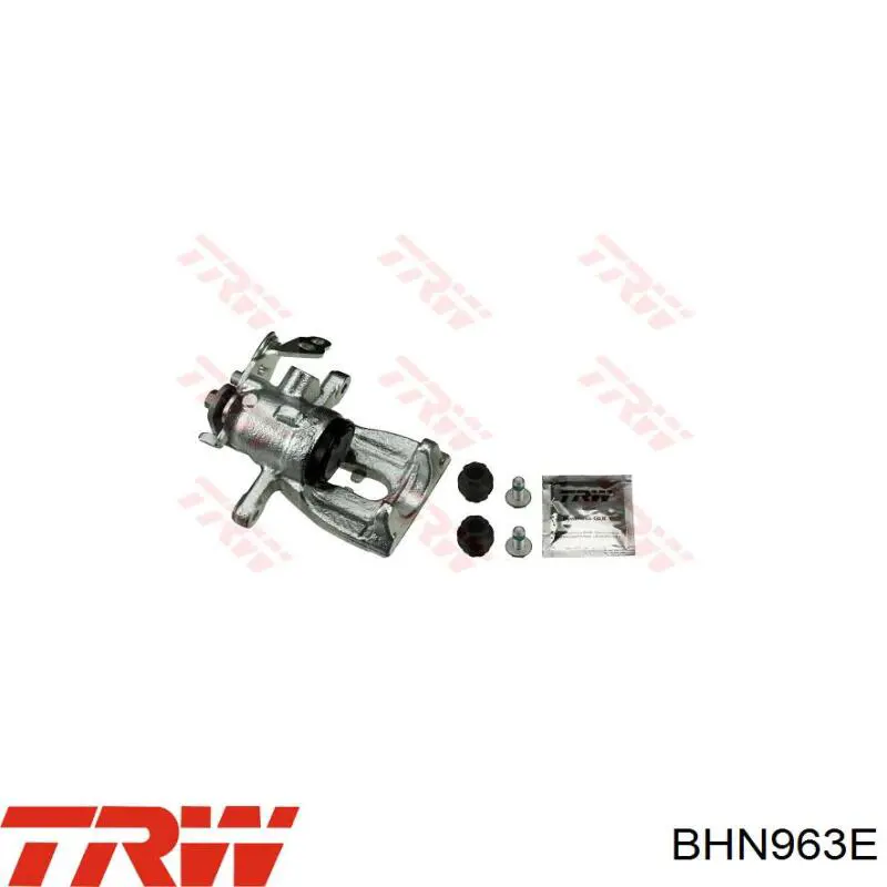 Zacisk hamulcowy tylny lewy TRW BHN963E cena, od 60,14 USD