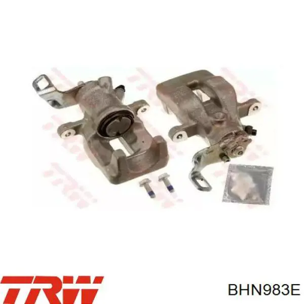 Zacisk hamulcowy tylny lewy BMW 34219804731 cena, od 112,37 USD