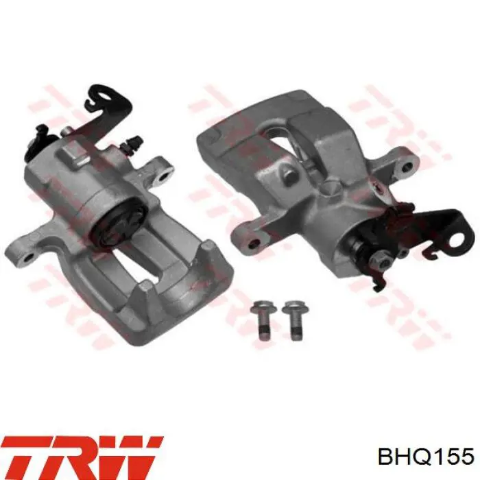 Zacisk hamulcowy tylny lewy TRW BHQ155 cena, od 58,54 USD