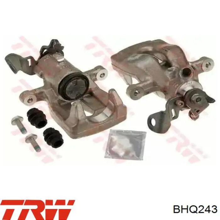 Zacisk hamulcowy tylny prawy TRW BHQ243 cena, od 77,02 USD