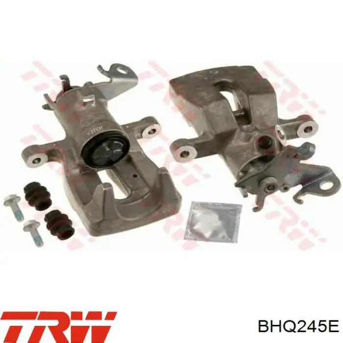 Zacisk hamulcowy tylny lewy TRW BHQ245E cena, od 65,20 USD