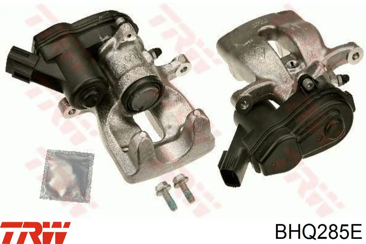 Zacisk hamulcowy tylny lewy TRW BHQ285E cena, od 125,76 USD