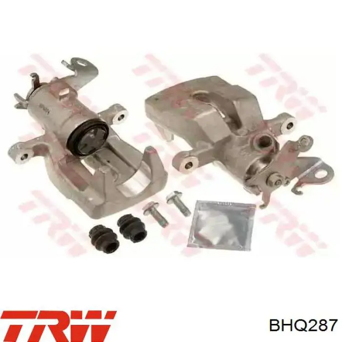 Zacisk hamulcowy tylny lewy TRW BHQ287 cena, od 69,77 USD