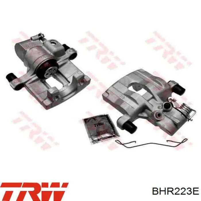 Zacisk hamulcowy tylny prawy TRW BHR223E cena, od 71,04 USD