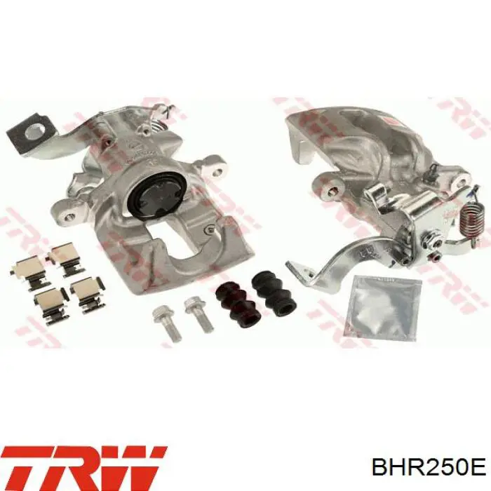 BHR250E TRW Zacisk hamulcowy tylny lewy