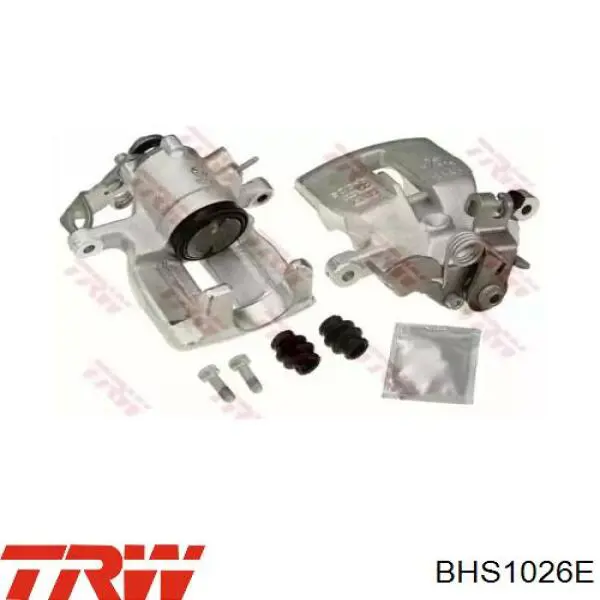 Do koszyka BHS1026E TRW Zacisk hamulcowy tylny lewy
