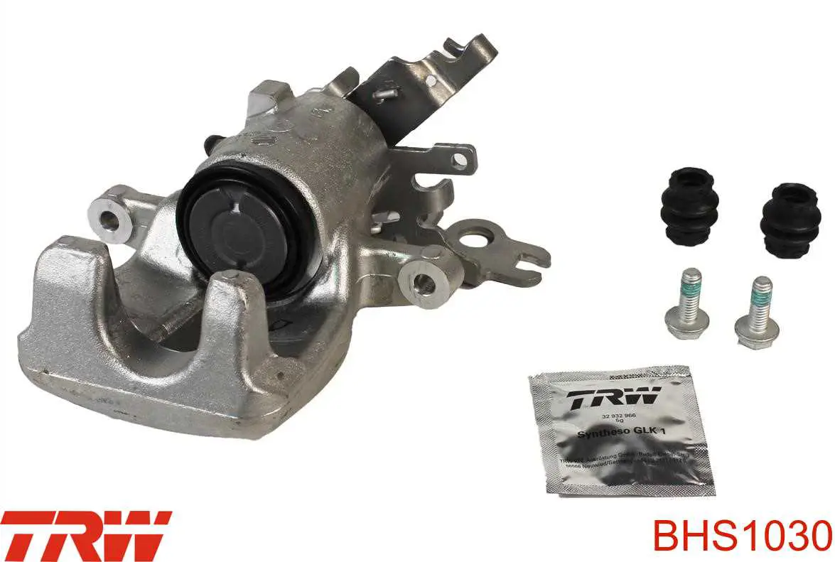 Do koszyka BHS1030 TRW Zacisk hamulcowy tylny lewy