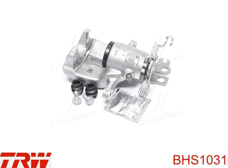 Zacisk hamulcowy tylny prawy TRW BHS1031 cena, od 74,85 USD