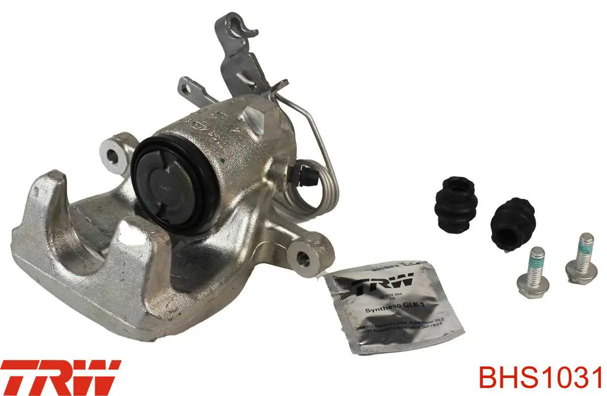 Do koszyka BHS1031 TRW Zacisk hamulcowy tylny prawy