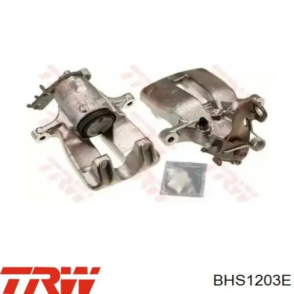 Do koszyka BHS1203E TRW Zacisk hamulcowy tylny prawy
