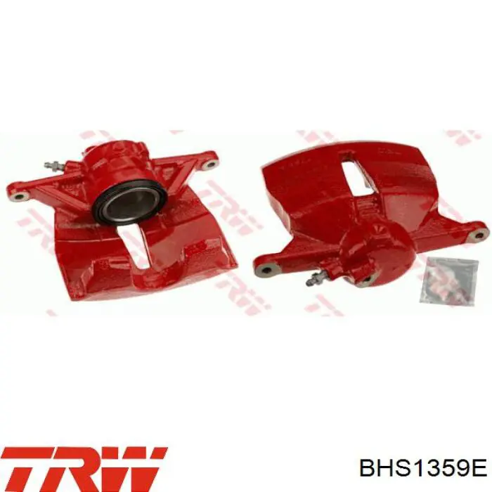 Zacisk hamulcowy przedni lewy TRW BHS1359E cena, od 72,57 USD