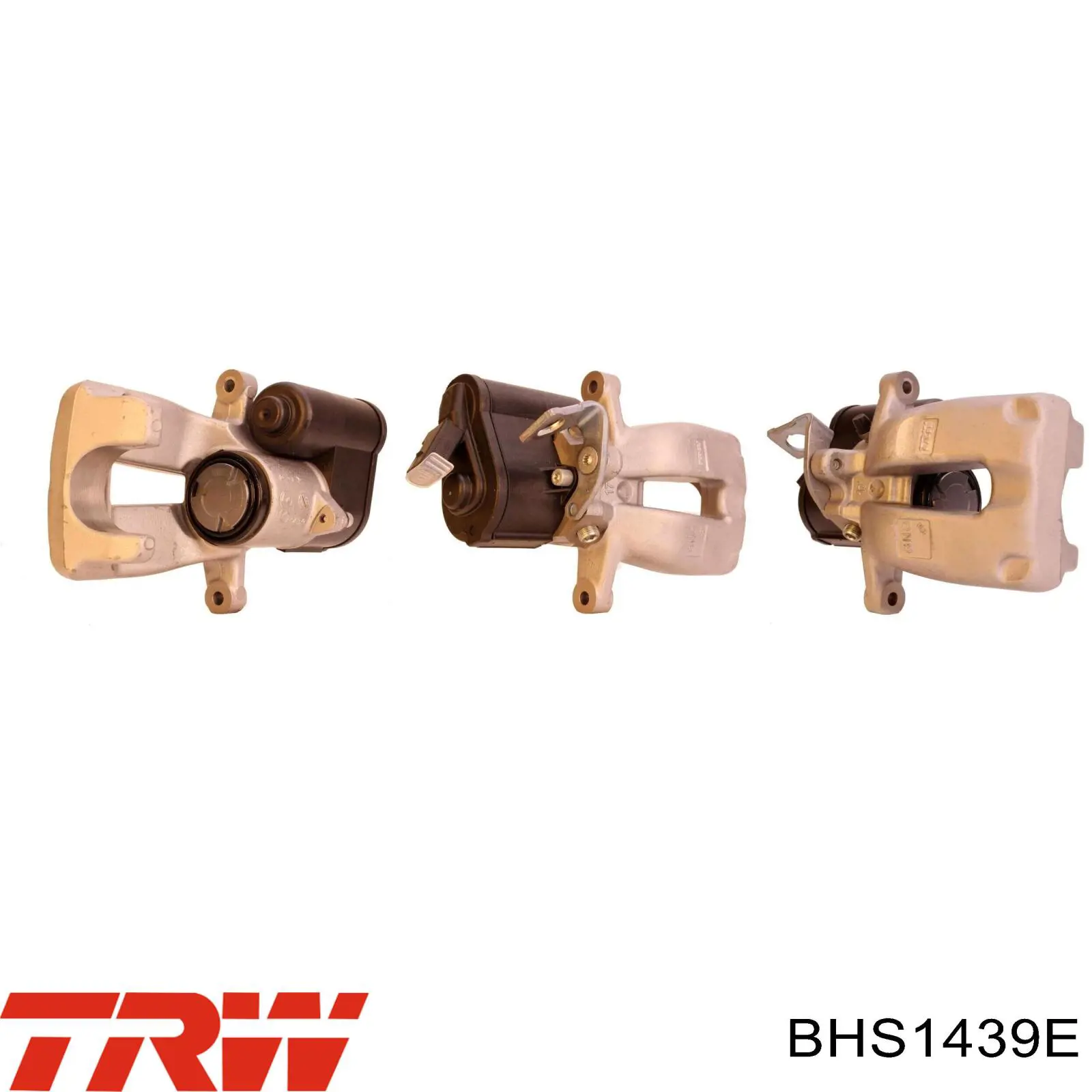Zacisk hamulcowy tylny lewy TRW BHS1439E cena, od 102,92 USD