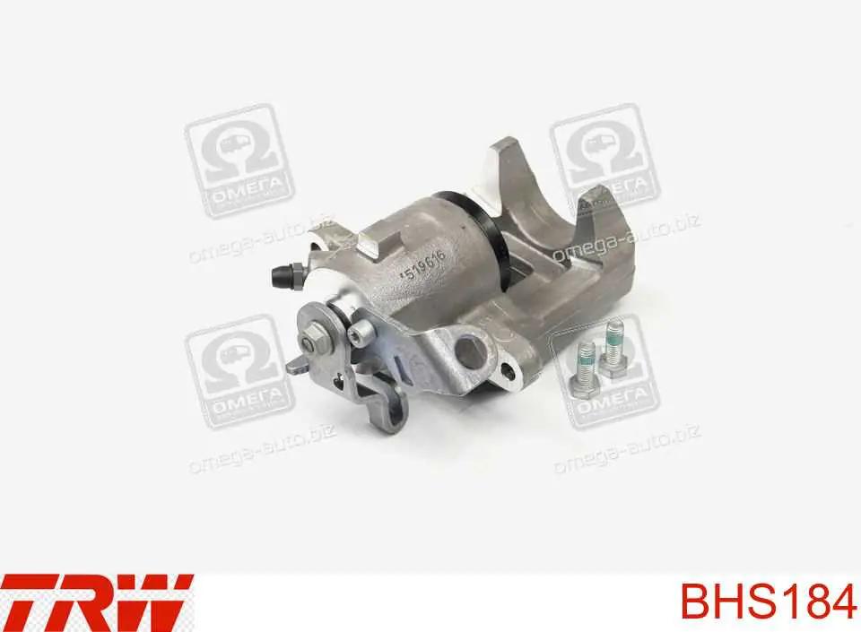 Zacisk hamulcowy tylny lewy TRW BHS184 cena, od 102,33 USD