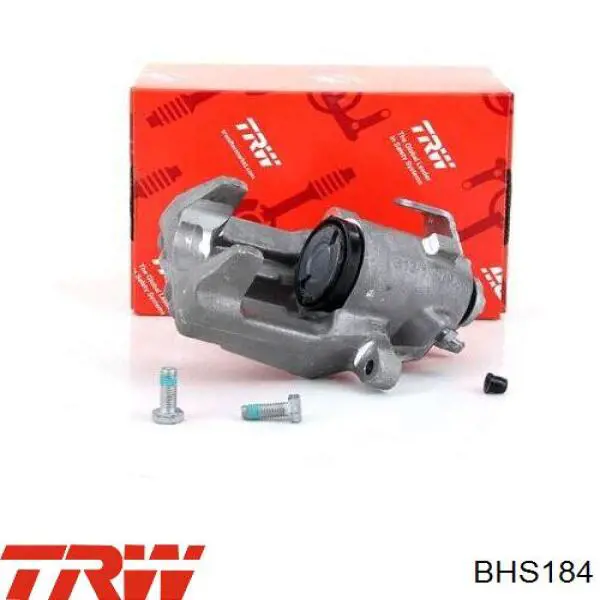 Do koszyka BHS184 TRW Zacisk hamulcowy tylny lewy
