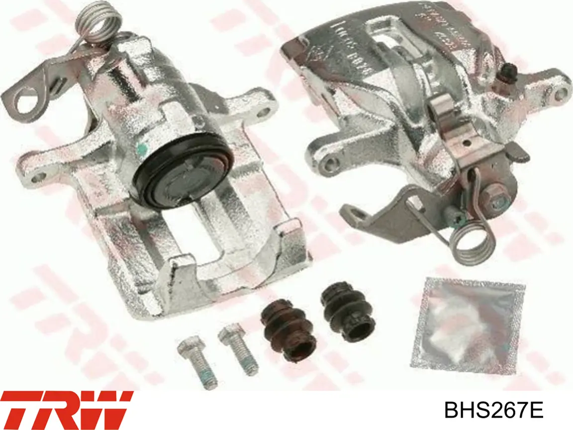 Do koszyka BHS267E TRW Zacisk hamulcowy tylny lewy