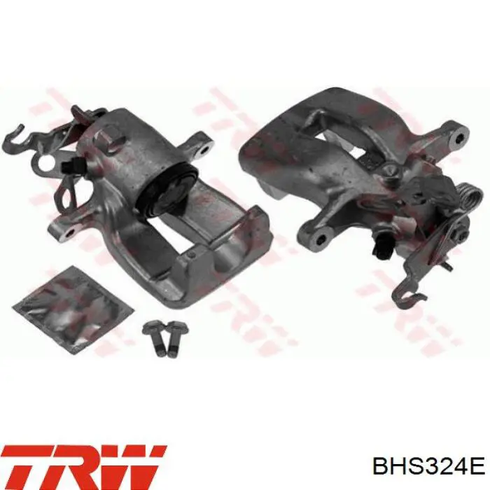 Zacisk hamulcowy tylny lewy TRW BHS324E cena, od 56,28 USD