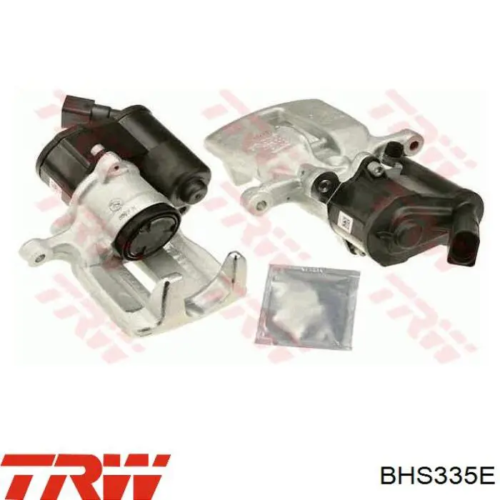 Zacisk hamulcowy tylny prawy TRW BHS335E cena, od 119,72 USD