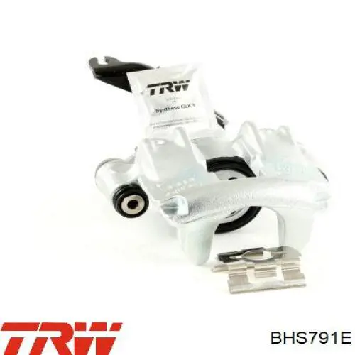 Do koszyka BHS791E TRW Zacisk hamulcowy przedni prawy