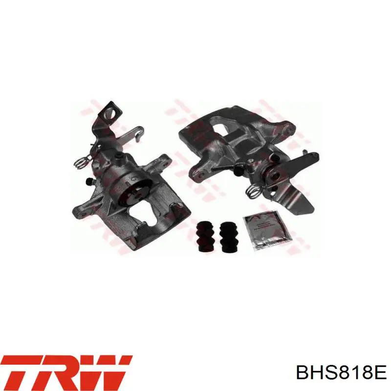 Do koszyka BHS818E TRW Zacisk hamulcowy tylny lewy