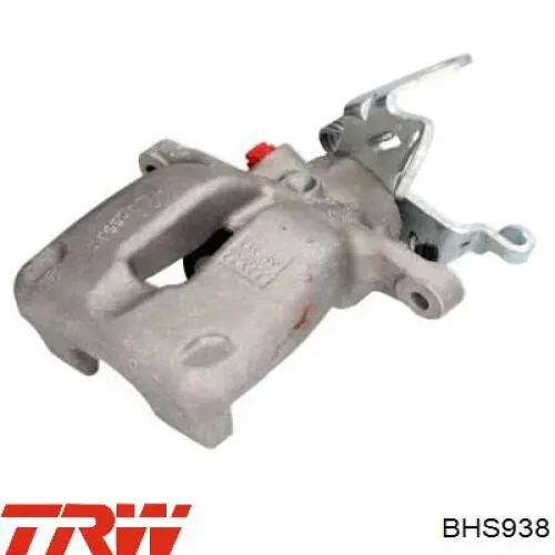 Do koszyka BHS938 TRW Zacisk hamulcowy tylny lewy