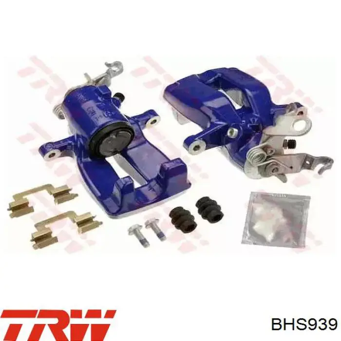 Zacisk hamulcowy tylny prawy TRW BHS939 cena, od 78,19 USD