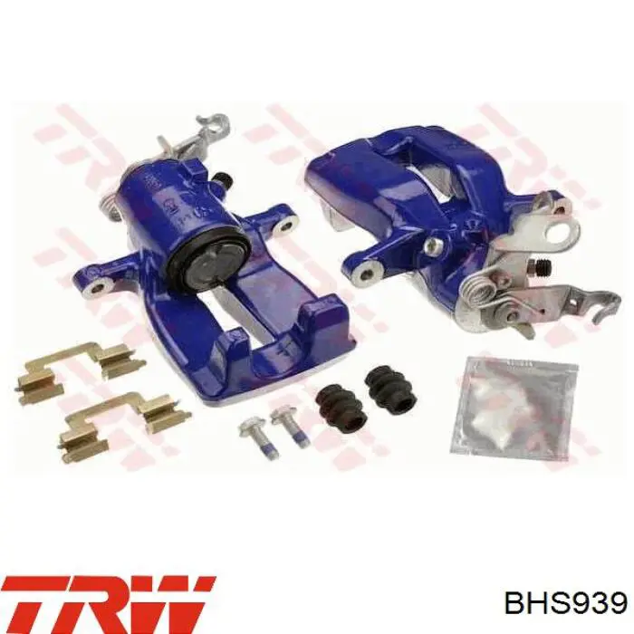 Do koszyka BHS939 TRW Zacisk hamulcowy tylny prawy