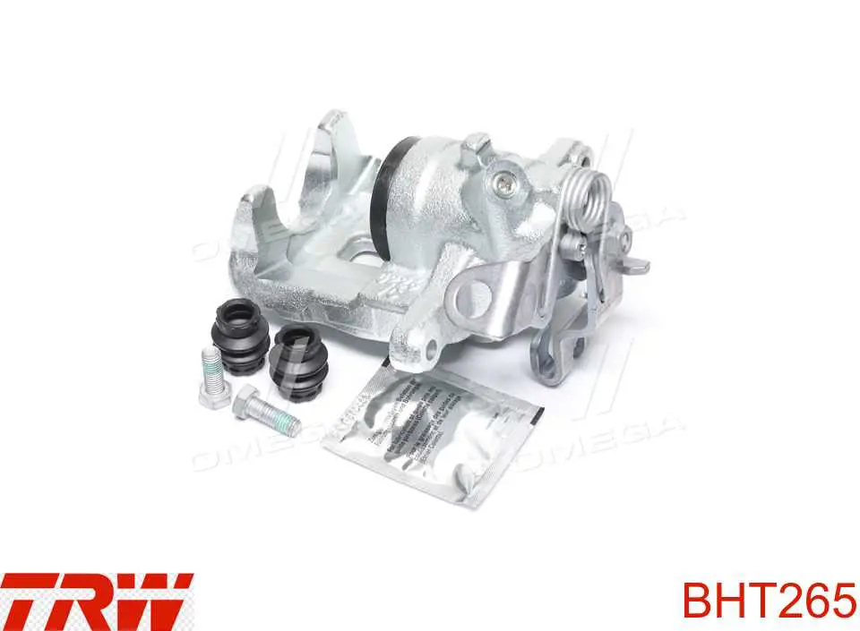 Zacisk hamulcowy tylny prawy Budweg 343287 cena, od 61,74 USD