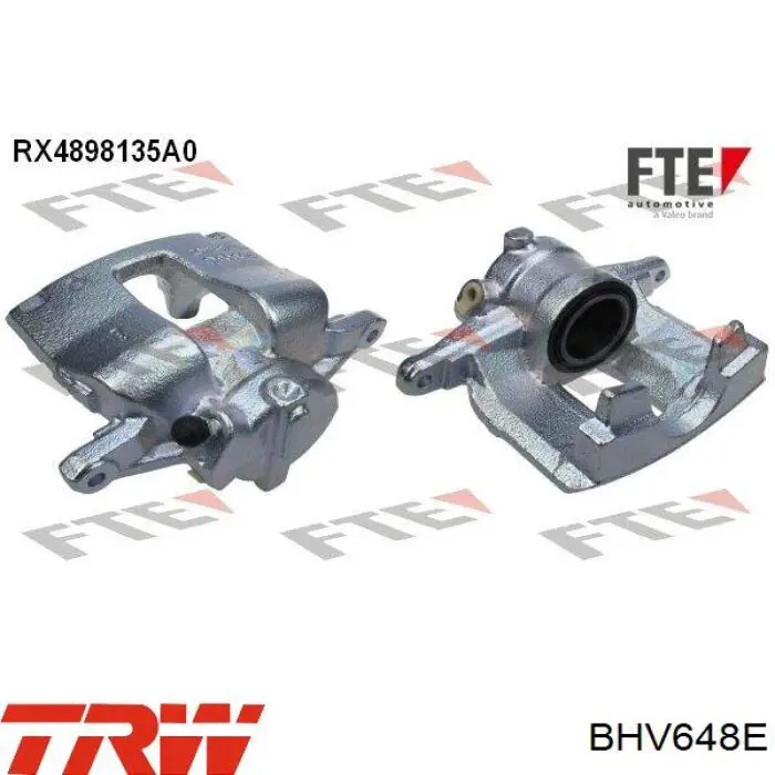 Zacisk hamulcowy tylny lewy TRW BHV648E cena, od 52,44 USD