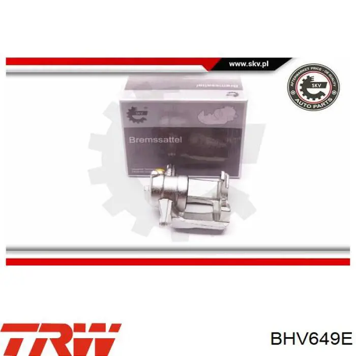 Zacisk hamulcowy tylny prawy TRW BHV649E cena, od 83,54 USD