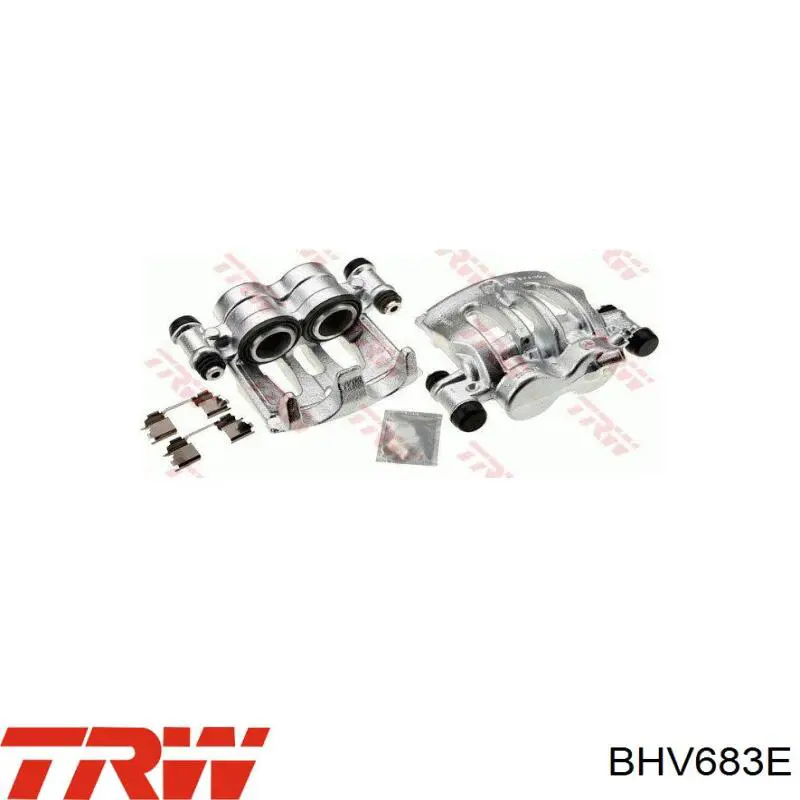Zacisk hamulcowy przedni lewy TRW BHV683E cena, od 77,44 USD