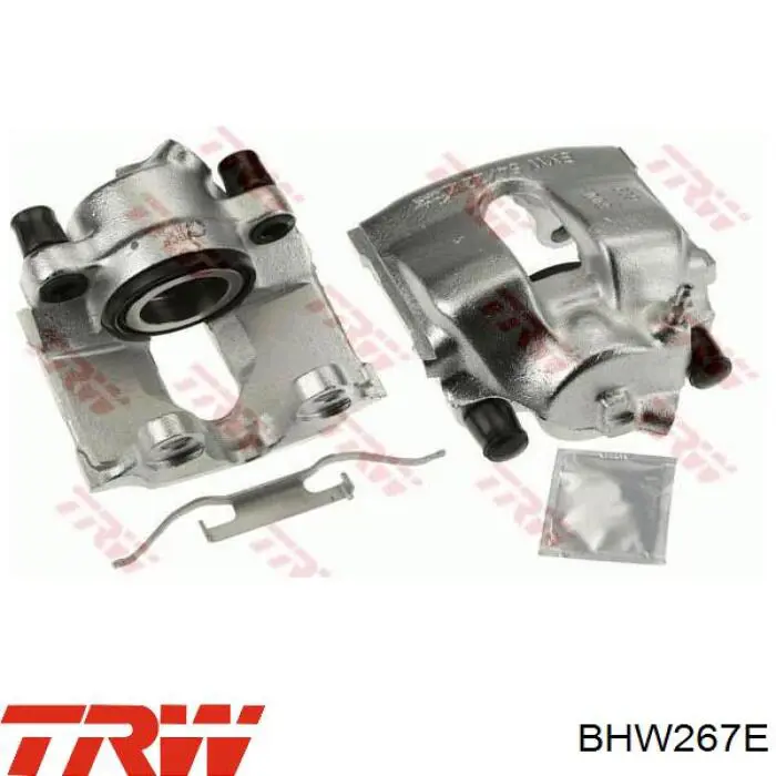 Zacisk hamulcowy przedni lewy TRW BHW267E cena, od 48,31 USD