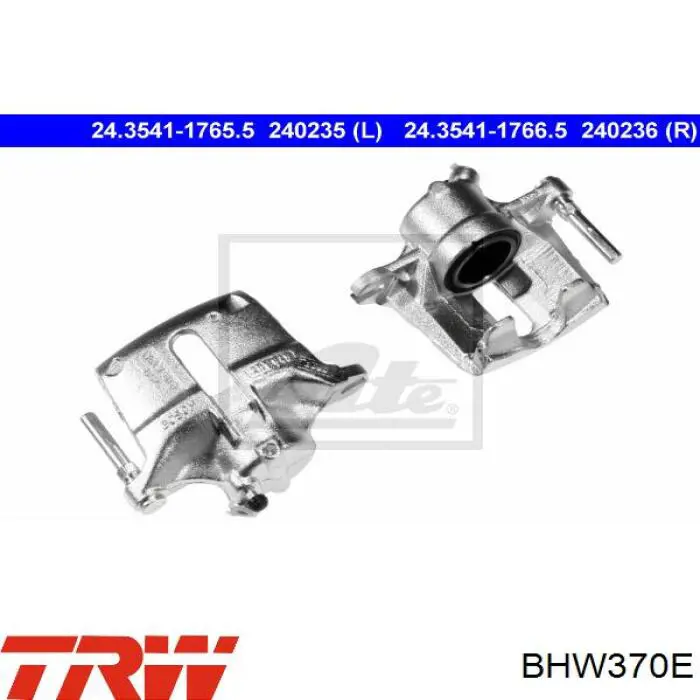Zacisk hamulcowy przedni prawy TRW BHW370E cena, od 60,80 USD